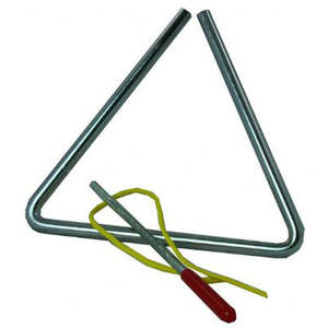 Movement Sound: 6" Triangle with beater - Fun Factory
