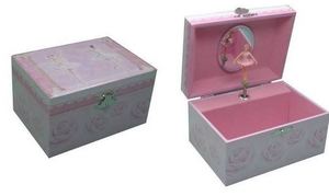 Music Jewelry Box - Ballerina