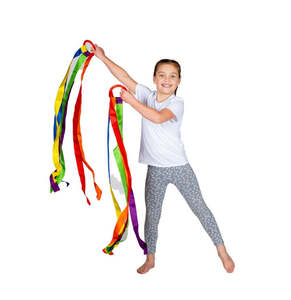 Play Extensions Music: Wrist Rings Ribbons (pair)