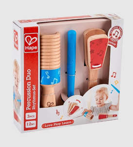 Percussion Duo - Hape