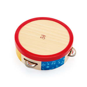 Percussion Instruments: Tap-Along Tambourine - Hape