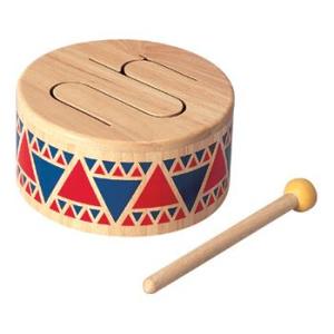 Drum - Solid Plan Toys