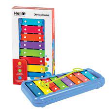 Xylophone 8 tone metal - Halilit