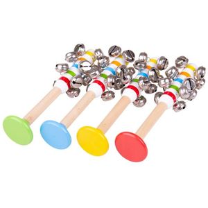 Wooden Bell Stick - Bigjigs