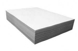 Painting Paper Large Sheets: A2 Newsprint Ream of 500 sheets