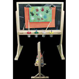 Easels: Acrylic Easel Double Width - NZ Made