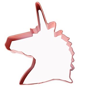 Cutters: Unicorn Head Shaped Cutter - D.Line