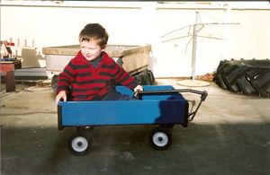 Ride Ons Individual: Ride-in Wagon (8" wheels)