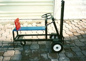 Ride Ons Individual: Forklift Ride On - Steel