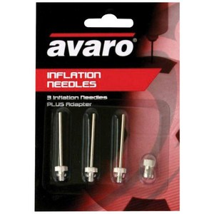 Balls: Inflating Needles 3 pack - Avaro