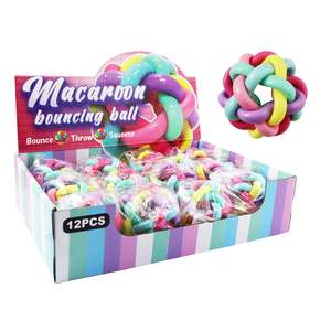 Balls: Bounce Ball Macaroon Pastel 65mm