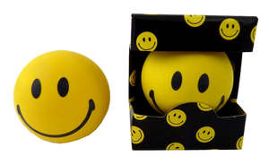 Smiley Face Stress Ball