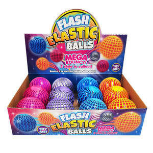 Flashing Ball Elastic 6.5cm