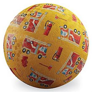 Balls: 5" Rubber Crocodile Creek Ball
