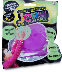 Balls: Jelly Balloon Ball - Glow in the Dark