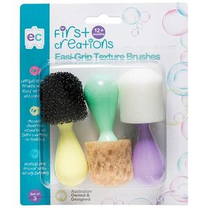 EC First Creations Easi-grip Texture Brush