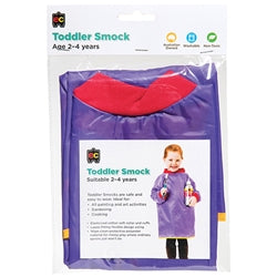 EC Paint apron small with sleeves Purple