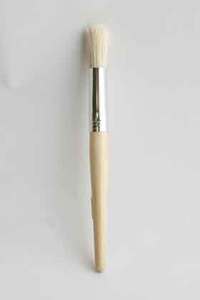Paint Brushes: Brush maxi stubby size 6