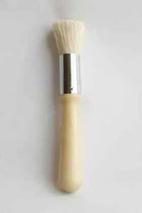 Paint Brushes: Brush stencil size 8