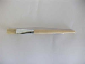 Brush Flat Stubby No.3