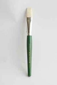 Brush coloured flat stubby
