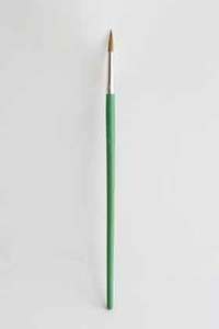 Paint Brushes: Brush round pagoda size 7