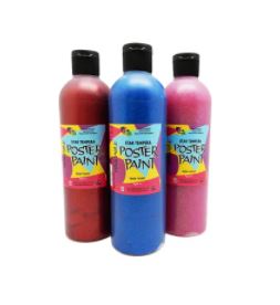 Tempera Glitter Paint all colours 500ml