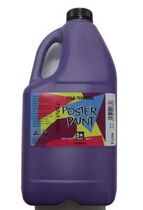Tempera Liquid Paints: Tempera paint violet 2lt
