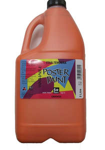 Tempera Liquid Paints: Tempera paint orange 2lt