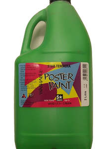 Tempera paint light green 2lt