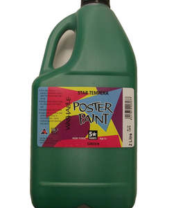 Tempera paint green2lt