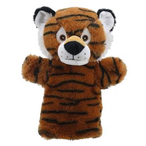 General Hand: Tiger Eco Hand Puppet- The Puppet Company
