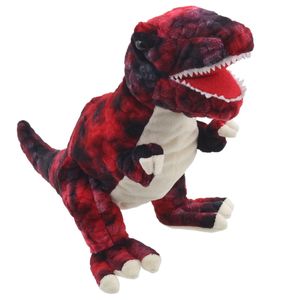 Baby T-Rex Red Puppet - The Puppet Company