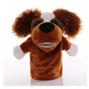 Deluxe Dog Hand Puppet