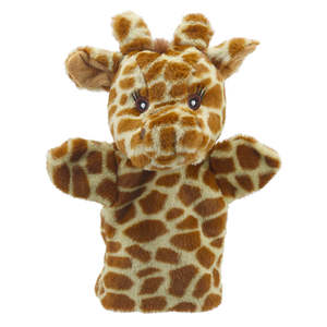 Giraffe Eco Puppet - The Puppet Company