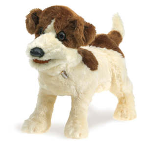 General Hand: Dog - Jack Russell Terrier - Folkmanis