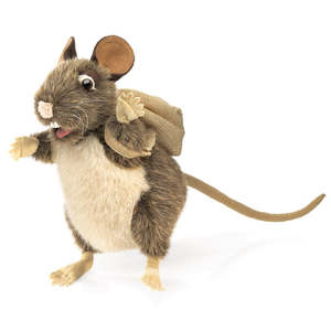Pack Rat Hand Puppet - Folkmanis