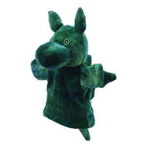 Green Dragon Eco Puppet - The Puppet Company