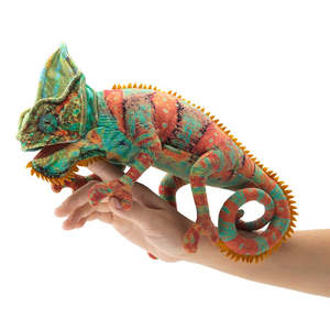 Chameleon small Puppet - Folkmanis