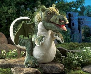 Dragon Baby - Folkmanis