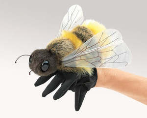 Honey Bee Puppet - Folkmanis