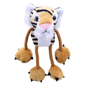 Finger Puppets: Finger Puppet Tiger - The Puppet Company