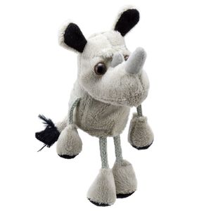 Finger Puppet Rhino- The Puppet Company