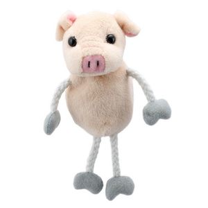 Pig Finger Puppet - The Puppet Company