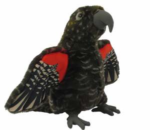 New Zealand Hand: Kākā Hand Puppet - Antics