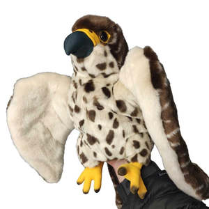NZ Falcon Hand Puppet with Sound- Antics