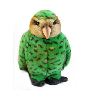 Kakapo Hand Puppet - Antics