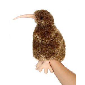 New Zealand Hand: Kiwi Hand Puppet - Antics
