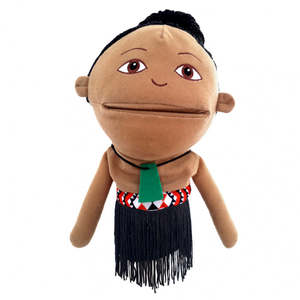 Māori Boy Hand Puppet 30cm