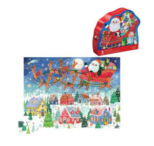 Santa's Sleigh 36pc Floor Puzzle - Croc Creek